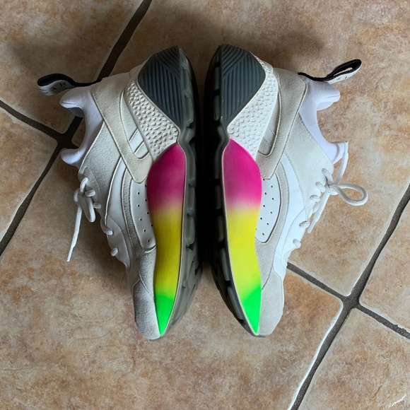 STELLA McCARTNEY Eclypse Low Top Platform Rainbow Sneakers. - Picture 8 of 12